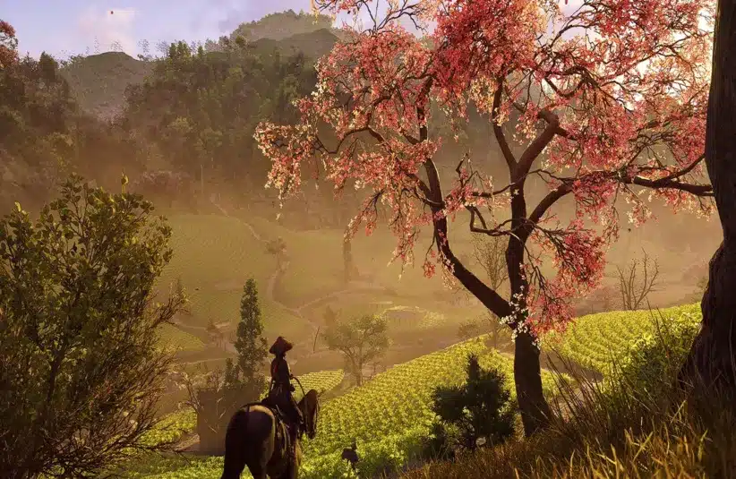 Assassin's Creed Shadows landscape