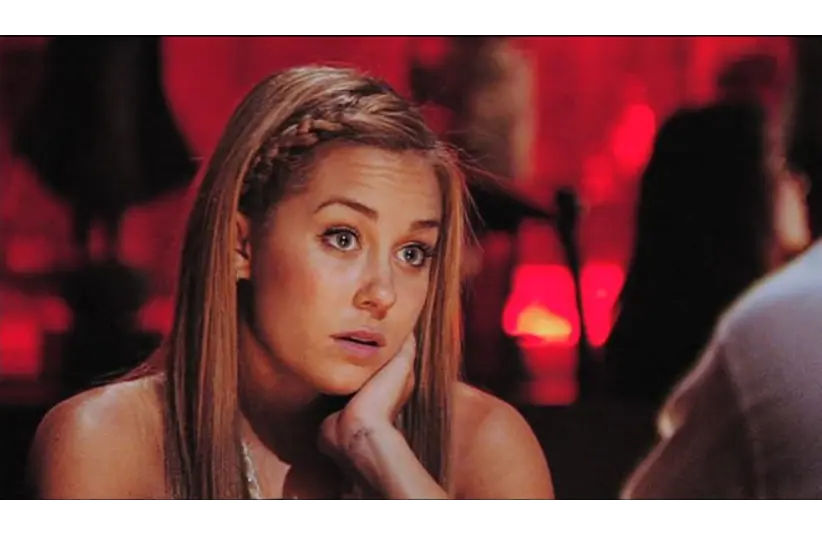 Lauren Conrad in "The Hills." Courtesy of MTV