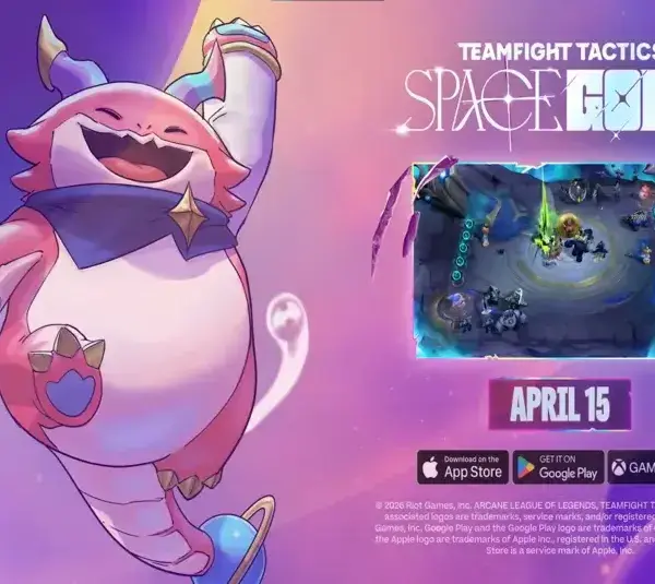 Space Gods, the newest Teamfight Tactics Set