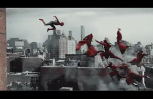 "Spider-Man: Brand New Day" trailer still