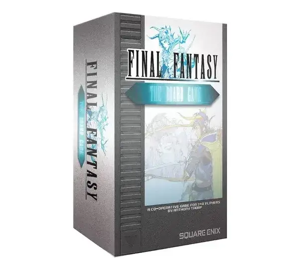 Square Enix & KessCo team up to announce a brand new Final Fantasy tabletop game