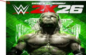 WWE 2K26 cover of Triple H.