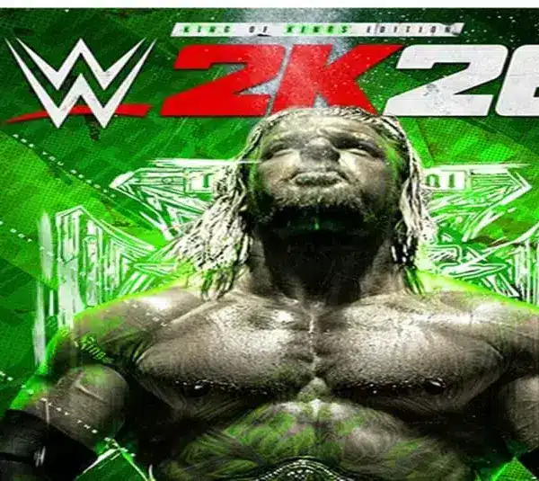 WWE 2K26 cover of Triple H.