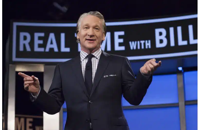 Bill Maher Xxx Bill Maher Mug. © Janet Van Ham/USA TODAY