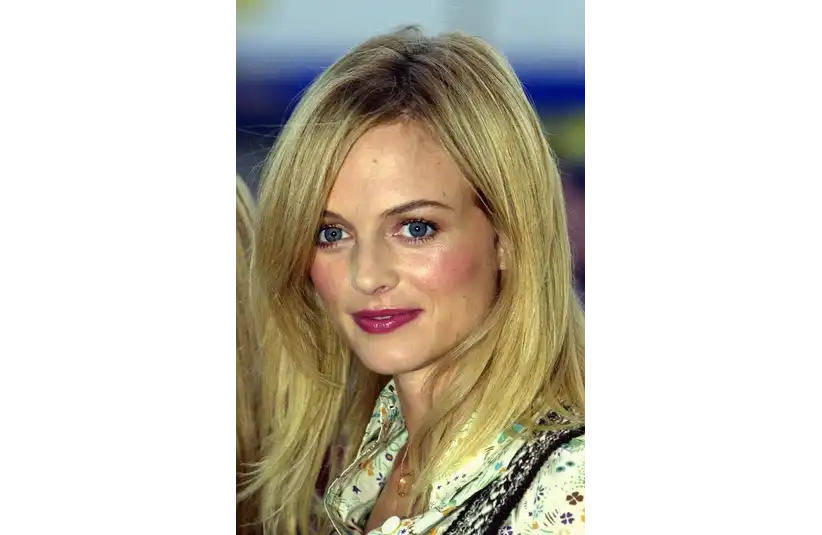 Heather Graham: American film and television actor. Graham was born in Milwaukee, Wisconsin. Title Premiere Of The Guru.© Milwaukee Journal Sentinel files, Milwaukee Journal Sentinel via Imagn Content Services, LLC