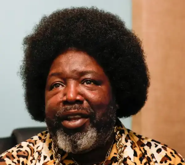 Hip-hop/rap artist Joseph Foreman, who's better known by his stage name Afroman, talks to the News-Leader at a Springfield recording studio on Tuesday, Dec. 13, 2022. Tafroman00073. © Nathan Papes/Springfield News-Leader / USA TODAY NETWORK