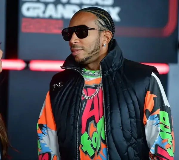 Image of 2026 iHeartRadio Music Award host Ludacris at Formula One: Formula 1 Heineken Silver Las Vegas Grand Prix 2024