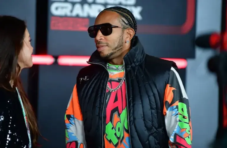 Image of 2026 iHeartRadio Music Award host Ludacris at Formula One: Formula 1 Heineken Silver Las Vegas Grand Prix 2024