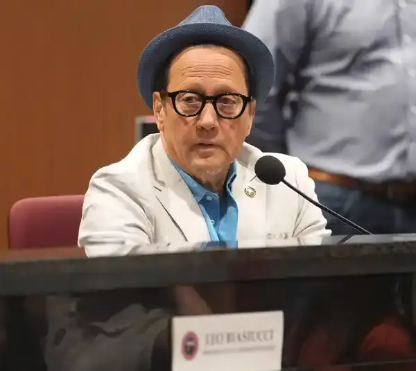 Rob Schneider at the Arizona Capitol
