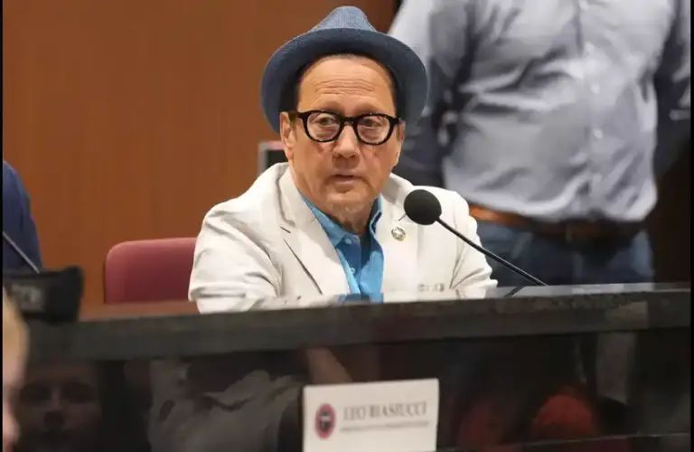 Rob Schneider at the Arizona Capitol