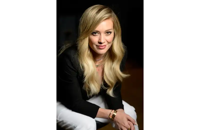 Hilary Duff poses for the camera as she promotes Breathe In. Breathe Out, her fifth studio album, on June 16, 2015. She's also starring on the show Younger, which just had its season finale. © Robert Deutsch / USA TODAY / USA TODAY NETWORK via Imagn Images