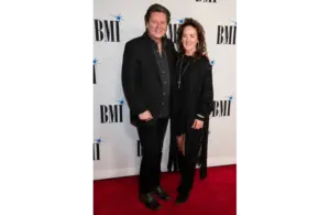 Ronnie Bowman walks the red carpet during the 72nd annual BMI Country Awards in Nashville, Tenn., Tuesday, Nov. 19, 2024. © Andrew Nelles / The Tennessean / USA TODAY NETWORK via Imagn Images