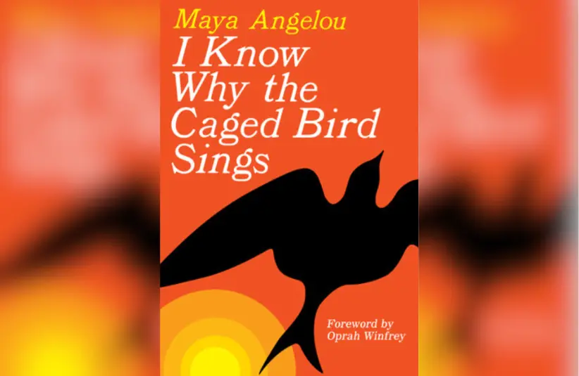 Cover for "I Know Why the Caged Bird Sings" by Maya Angelou. Courtesy of Penguin Randomhouse