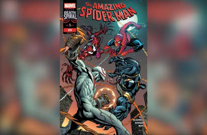 Cover for "The Amazing Spider-Man #25." Courtesy of Marvel Comics