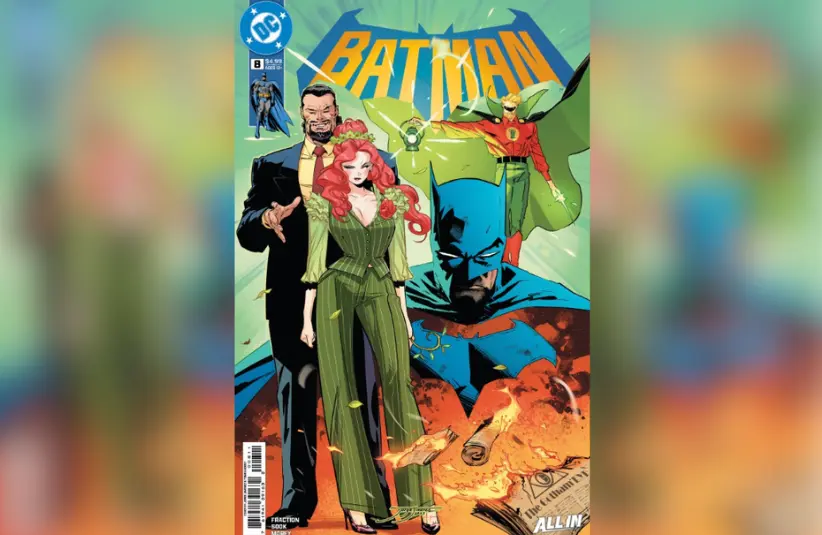 Cover for "Batman #8," courtesy of DC Comics