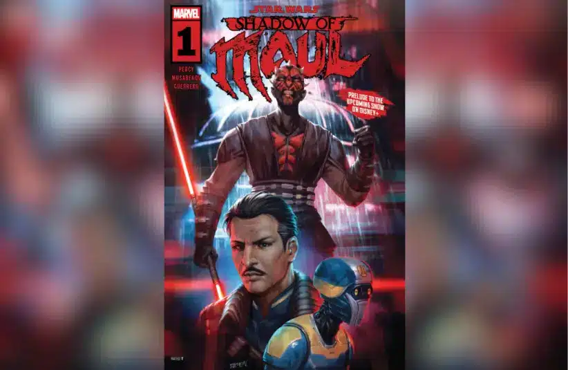 Cover for "Star Wars: Shadow of Maul #1," Courtesy of Marvel Comics