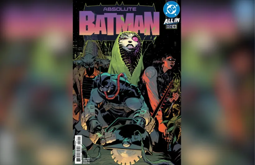 Cover for "Absolute Batman #18." Courtesy of DC Comics