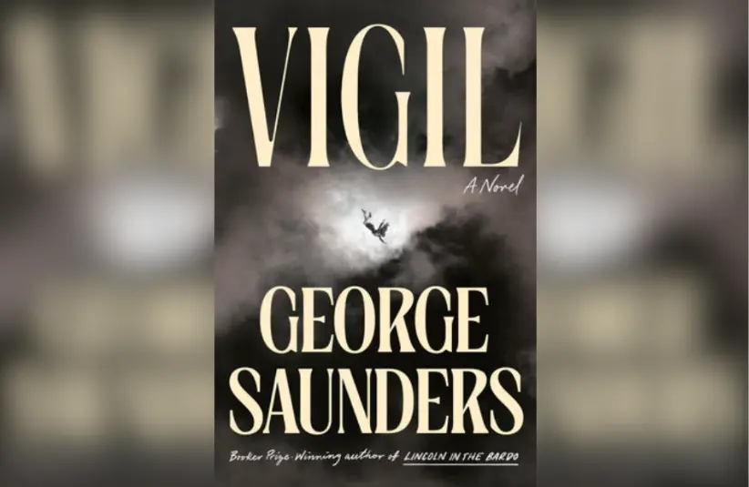 Cover for "Vigil" by George Saunders. Courtesy of Penguin Randomhouse