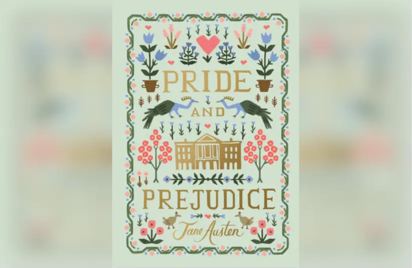 Cover for "Pride and Prejudice" by Jane Austen. Courtesy of Penguin Randomhouse
