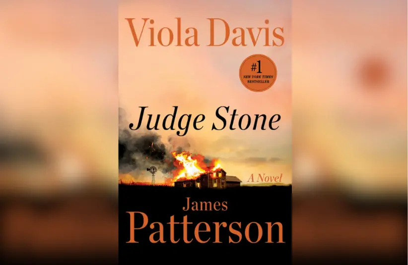 Cover for "Judge Stone" by Viola Davis & James Patterson. Courtesy of Hachette Book Group
