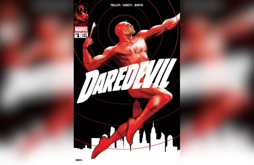 Cover for "Daredevil #1," courtesy of Marvel Comics