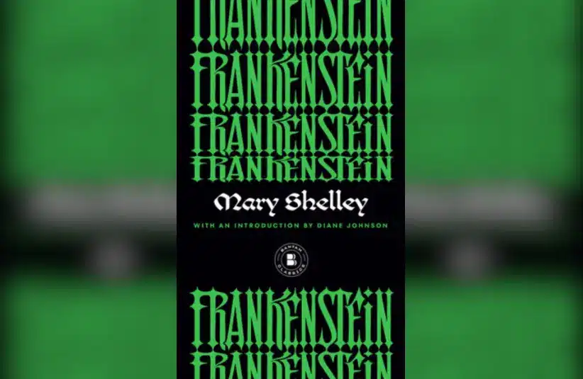 Cover for "Frankenstein" by Mary Shelley. Courtesy of Penguin Randomhouse