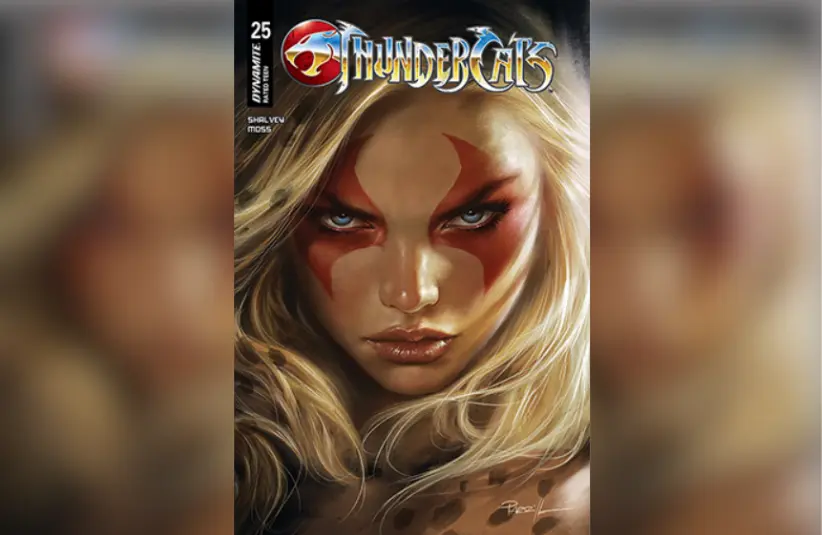 Cover for "ThunderCats #25." Courtesy of Dynamite