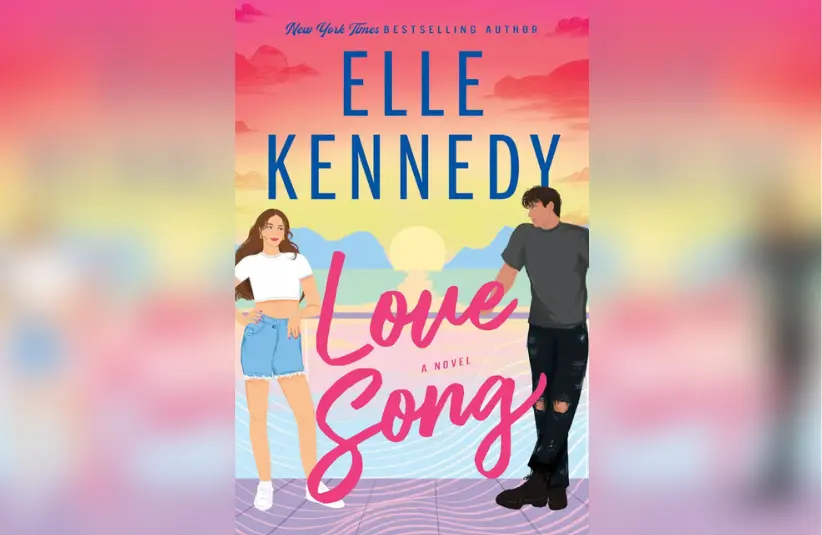 Cover for "Love Song" by Elle Kennedy. Courtesy of Elle Kennedy's official site.