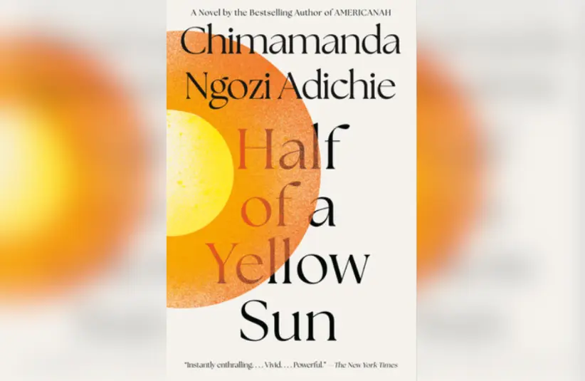 Cover for "Half of a Yellow Sun" by Chimamanda Ngozi Adichie. Courtesy of Penguin Randomhouse