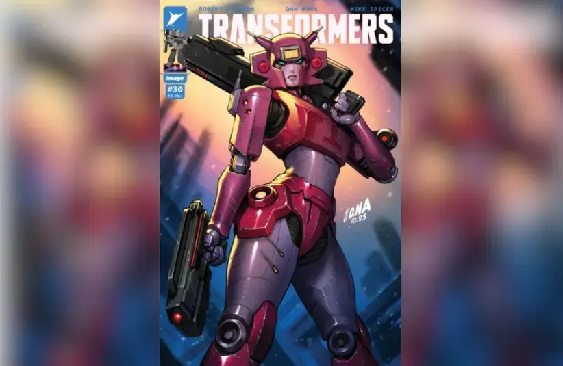Cover for "Transformer #30." Courtesy of Image Comics.