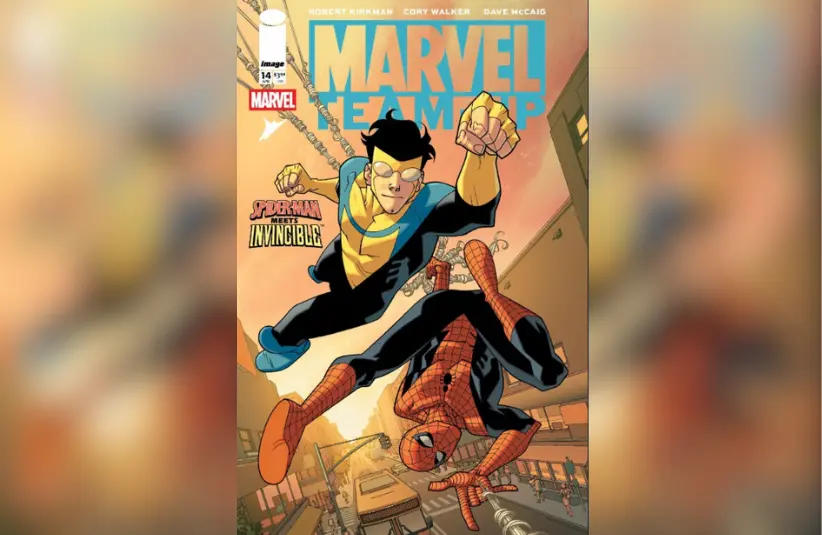 Cover for "Marvel Team-Up Facsimile Edition #14," Courtesy of Image Comics