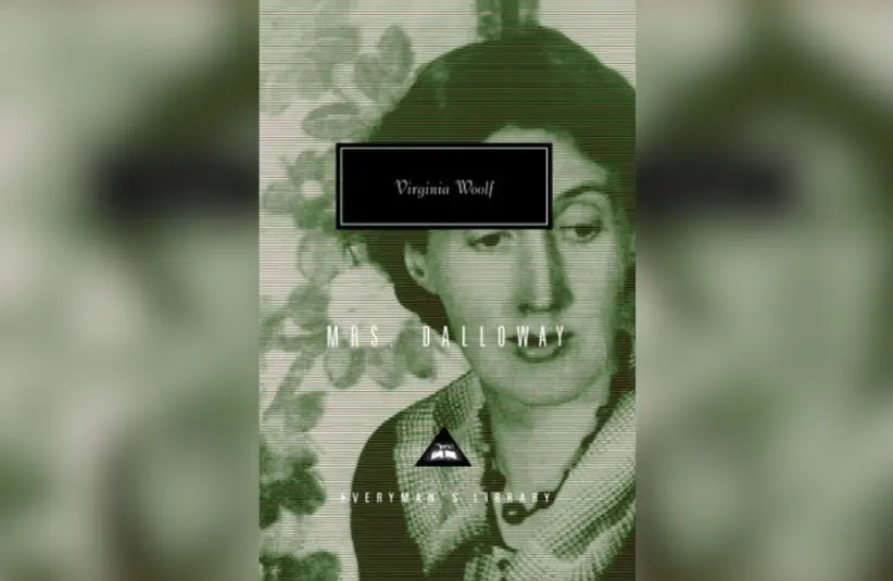 Cover for "Mrs. Dalloway" by Virginia Woolf. Courtesy of Penguin Randomhouse