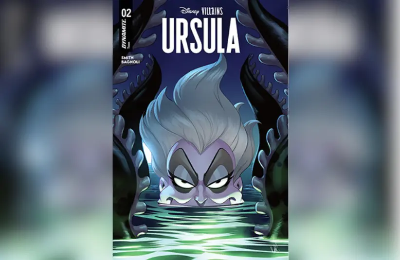 Cover for "Disney Villains: Ursula #2," courtesy of Dynamite