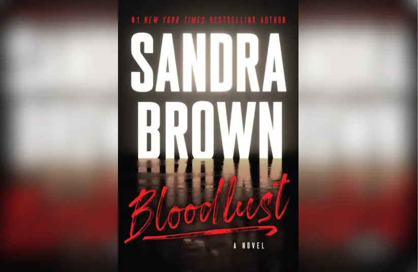 Cover for "Bloodlust" by Sandra Brown. Courtesy of Hachette Book Group