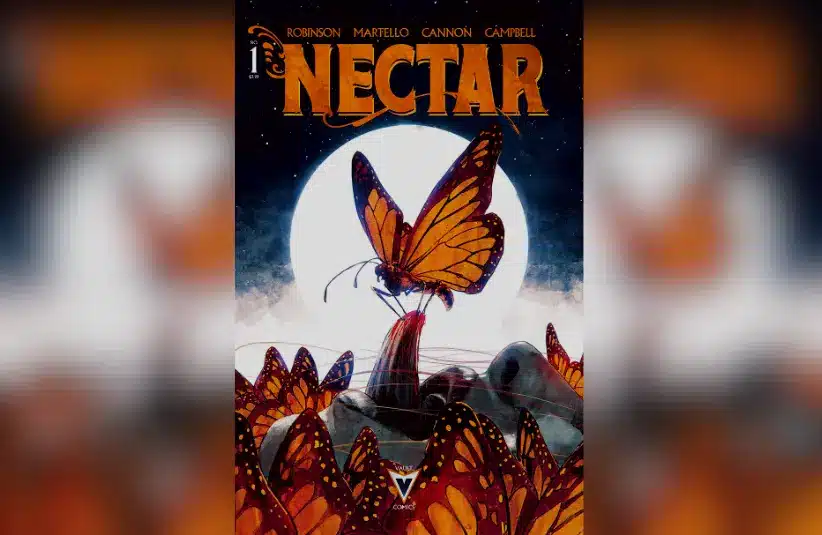 Cover for "Nectar #1," Courtesy of Vault Comics