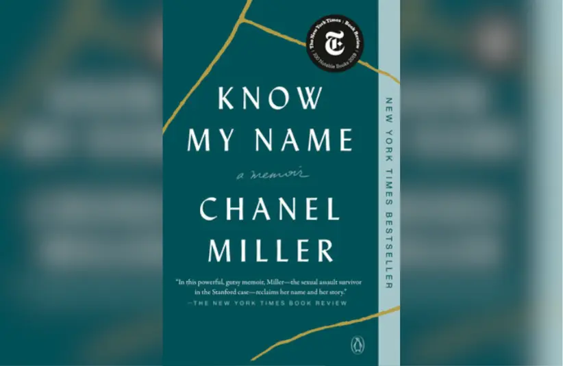 Cover for "Know My Name" by Chanel Miller. Courtesy of Penguin Randomhouse