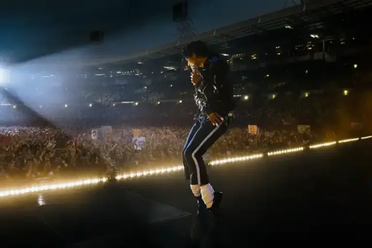 Michael Jackson's nephew Jafaar Jackson talks preparing for the role