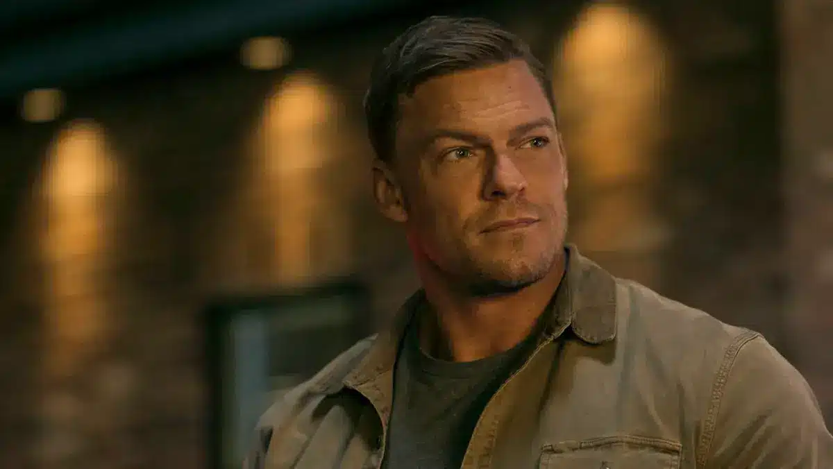 Alan Ritchson as Jack Reacher, pictured for the Neagley renewal report