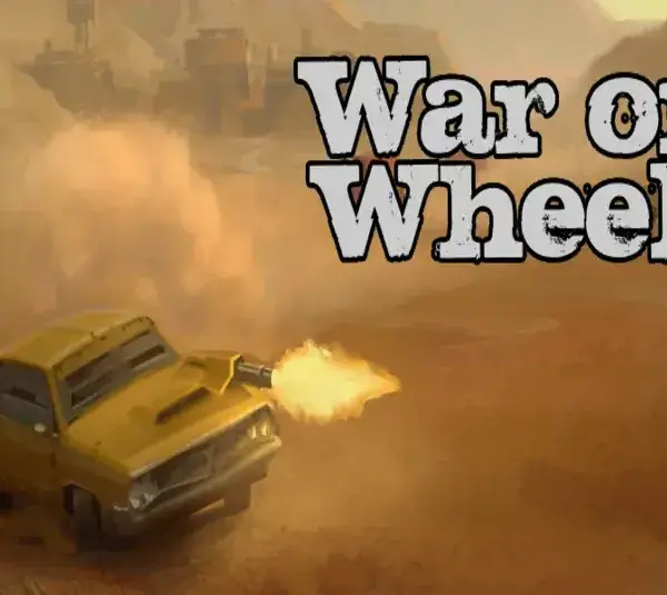 War on Wheels Brings Physics-Driven Car Combat to a Post-Apocalyptic Wasteland