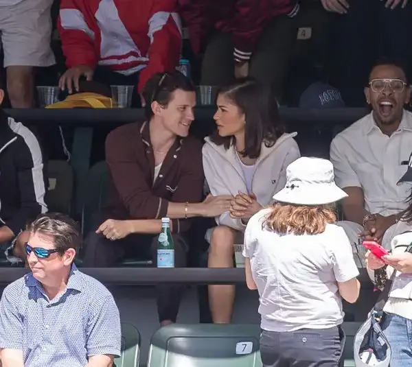 Zendaya & Tom Holland spending time together