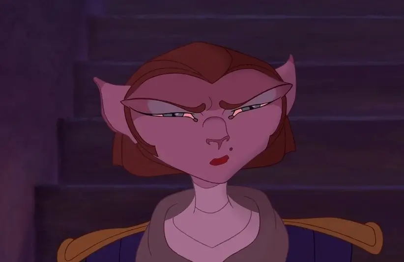 Captain Amelia in the sci-fi film Treasure Planet