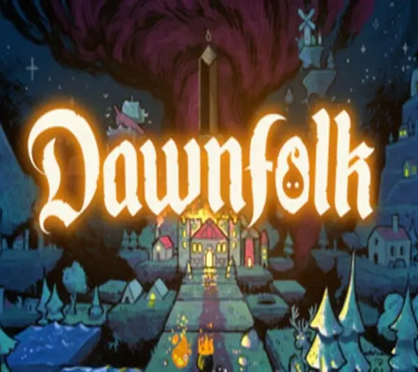 The Dawnfolk title page.