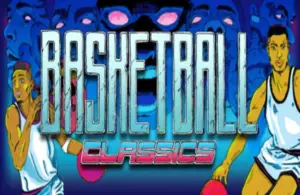 Key Art of retor-inspired sports game Basketball Classics, coming to console in 2026