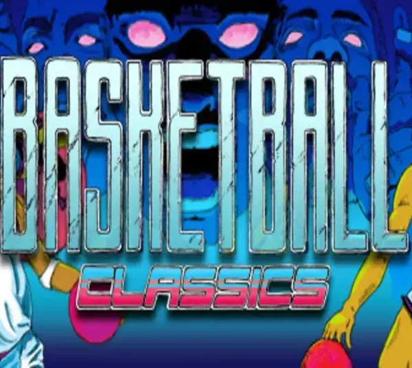 Key Art of retor-inspired sports game Basketball Classics, coming to console in 2026