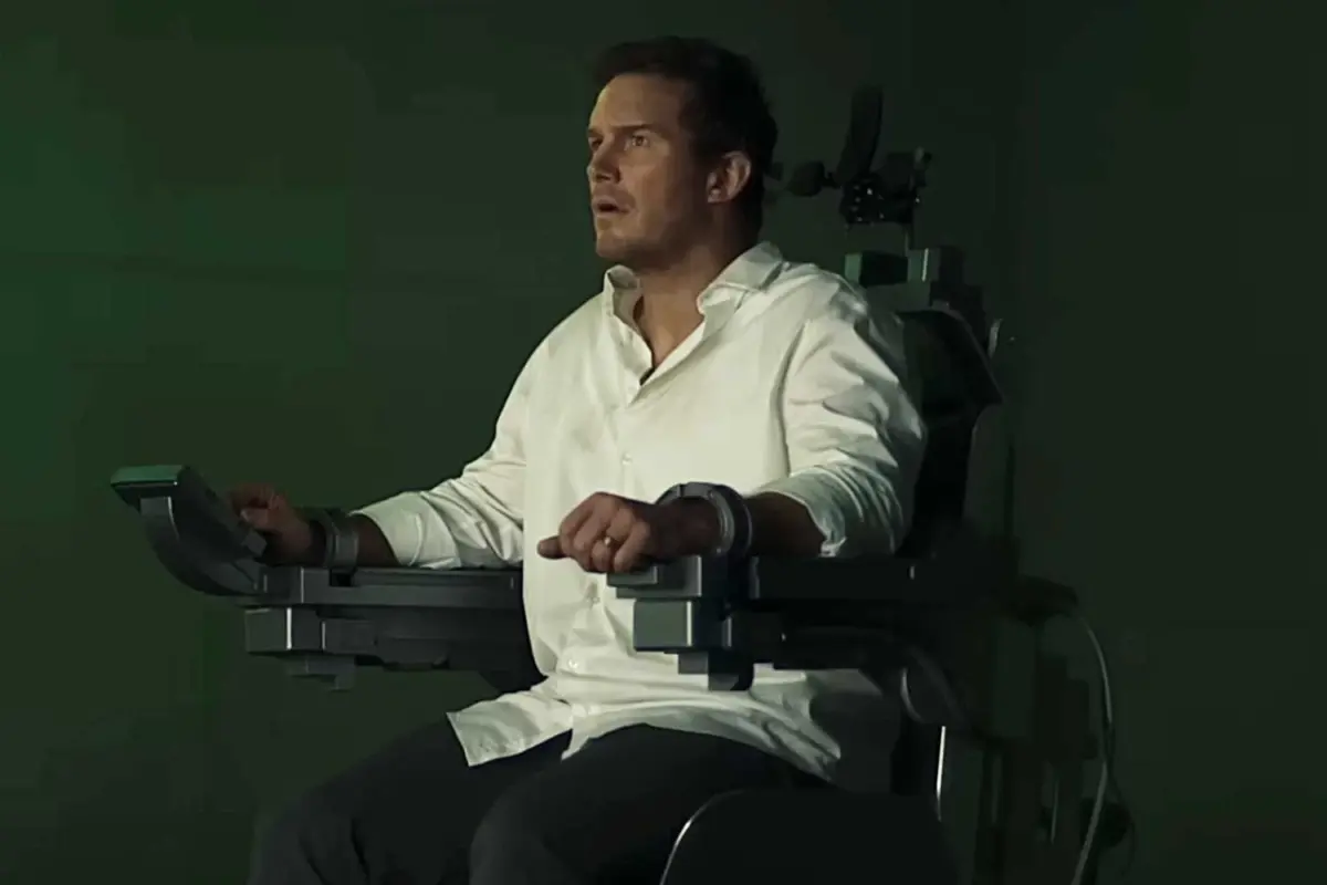 Mercy, starring Chris Pratt, has found new life on streaming