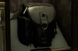 image of the hip pouch in Resident Evil Requiem