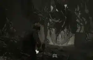 Leon encounters central body of Plant 42 in Resident Evil Requiem