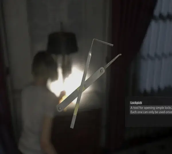 Image of a lockpick in Resident Evil Requiem