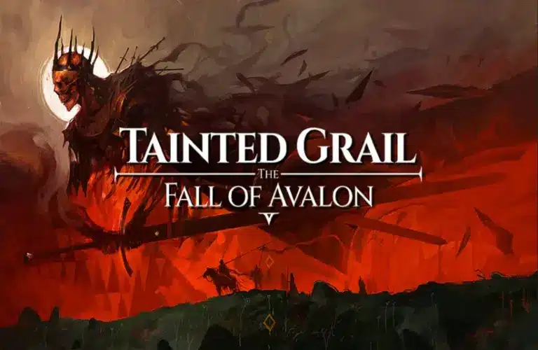 Tainted Grail The Fall of Avalon poster