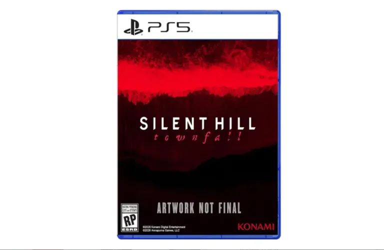 Silent Hill Townfall PS5 pre-order physical copy